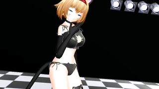 【MMD】Toxic Full Alice【R-18】