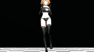 【MMD】Toxic Full Alice【R-18】