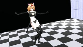 【MMD】Toxic Full Alice【R-18】