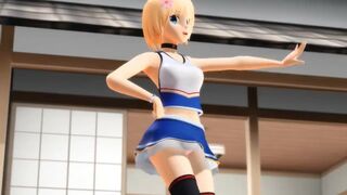 【MMD】Suki! Yuki! Maji Magic! - Favorite Yuki Serious Magic【R-18】