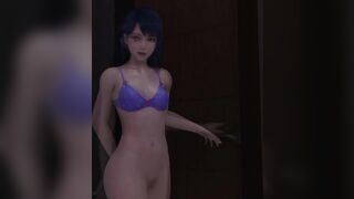 Helping my sister to rest (Short movie)【Hentai 3D】