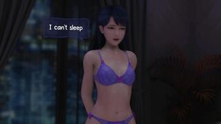 Helping my sister to rest (Short movie)【Hentai 3D】