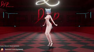 Cute Petite Catgirl Mia Short Hair Blender MMD 1556