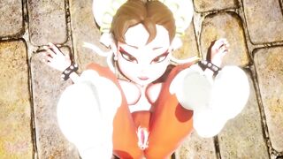 Chun Li - Sex Battle【Hentai 3D】