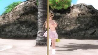 【MMD】Marine Rose Pole Dance【R-18】