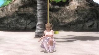 【MMD】Marine Rose Pole Dance【R-18】