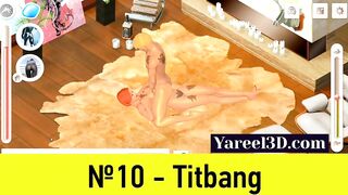 Free to Play 3D Sex Game- Top 20 Poses! Date other Players Worldwide, Flirt and Fuck Online!