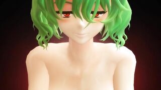 【MMD】Secret love only for you【R-18】