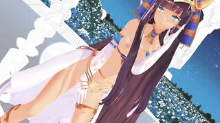 【MMD】Ramesees - Bubble Pop【R-18】