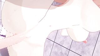 【Vtuber るるどらいおん】るるどらいおんがバックでセックスするだけLoop4