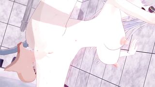 【Vtuber 甘城なつき】甘城なつきがバックでセックスするだけLoop2