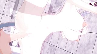 【Vtuber 甘城なつき】甘城なつきがバックでセックスするだけLoop2