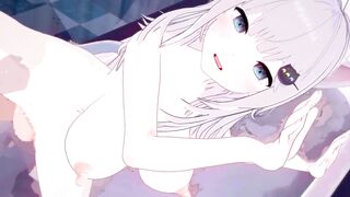 【Vtuber 甘城なつき】甘城なつきがバックでセックスするだけLoop2