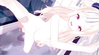 【Vtuber 鈴木ヒナ】鈴木ヒナがバックでセックスするだけLoop1