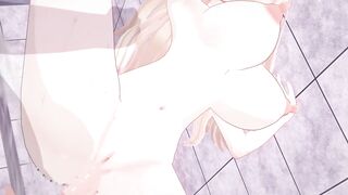 【Vtuber 鈴木ヒナ】鈴木ヒナがバックでセックスするだけLoop1