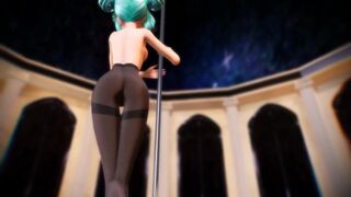 【MMD】Pantyhose Fantasy Ep2【R-18】