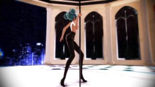 【MMD】Pantyhose Fantasy Ep2【R-18】