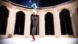 【MMD】Pantyhose Fantasy Ep2【R-18】