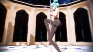 【MMD】Pantyhose Fantasy Ep2【R-18】