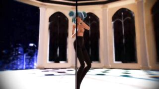 【MMD】Pantyhose Fantasy Ep2【R-18】