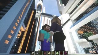 porn in minecraft Jenny | Sexmod 1.2 от SchnurriTV | Tax City of Future | SEUS Renewed shader part15