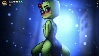 Minecraft Horny Craft - Part 6 - A Really Hot Creeper Babe By LoveSkySanHentai