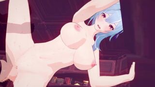 【原神 エウルア】エウルアがバックでセックスするだけLoop1