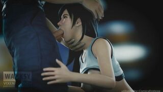 Dva, Tifa, and more! Great July (2022) Blender Porn Compilation!