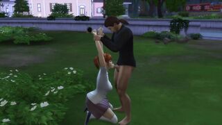 The Sims 4 Peeping Tina do Oral in nature