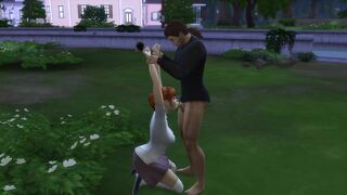 The Sims 4 Peeping Tina do Oral in nature