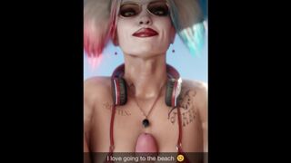 [SOUND] Harley's Deviant Beach Fun (@ShadyLewds _ @_PixieWillow)