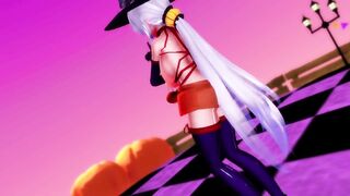 【MMD】Slut and Happy Halloween【R-18】