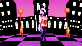 【MMD】Slut and Happy Halloween【R-18】