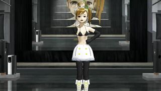 【MMD】Mami Futami MEGARE!【R-18】