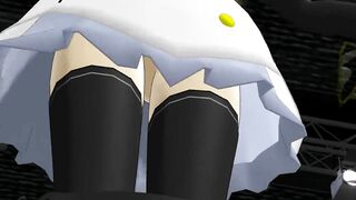 【MMD】Mami Futami MEGARE!【R-18】