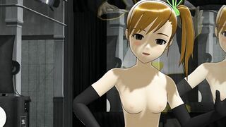 【MMD】Mami Futami MEGARE!【R-18】