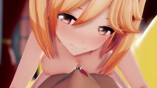 POV Stepsister will do everything for you【Hentai 3D】