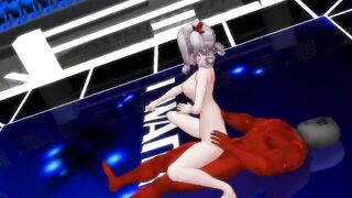 【SEX-MMD】REsonate Hibikase [Sin bag]【R-18】