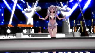 【SEX-MMD】REsonate Hibikase [Sin bag]【R-18】