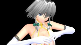 【MMD】Touhou Hi-Fi Labor [Skeleton Test]【R-18】