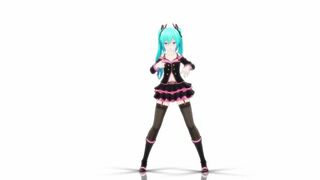 ヒアソビ (feat. 初音ミク) - かめりあ【モーションキャプチャー】