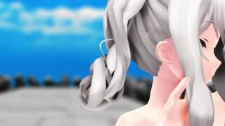 【MMD】ECHO at the breakwater【R-18】