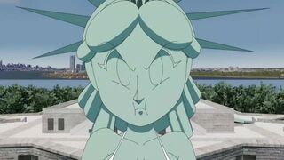 Statue Of Liberty Hentai