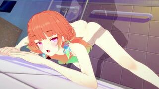 【Vtuber 小鳥遊キアラ】小鳥遊キアラがジャックオーランタンポーズしてるだけLoop2