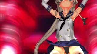 【SEX-TOY-MMD】KanColle Toxic【R-18】