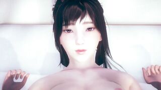 [Honey select 2] Never seen a big cock ร้องลั่นเพราะไม่เคยเจอของใหญ่