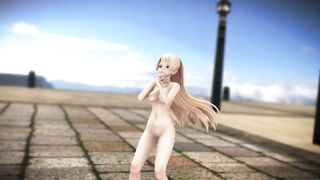 【MMD】Hi-Fi Raver-Film movie style-Angela Balzac【R-18】