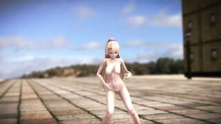 【MMD】Hi-Fi Raver-Film movie style-Angela Balzac【R-18】