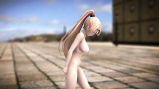 【MMD】Hi-Fi Raver-Film movie style-Angela Balzac【R-18】