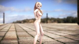 【MMD】Hi-Fi Raver-Film movie style-Angela Balzac【R-18】